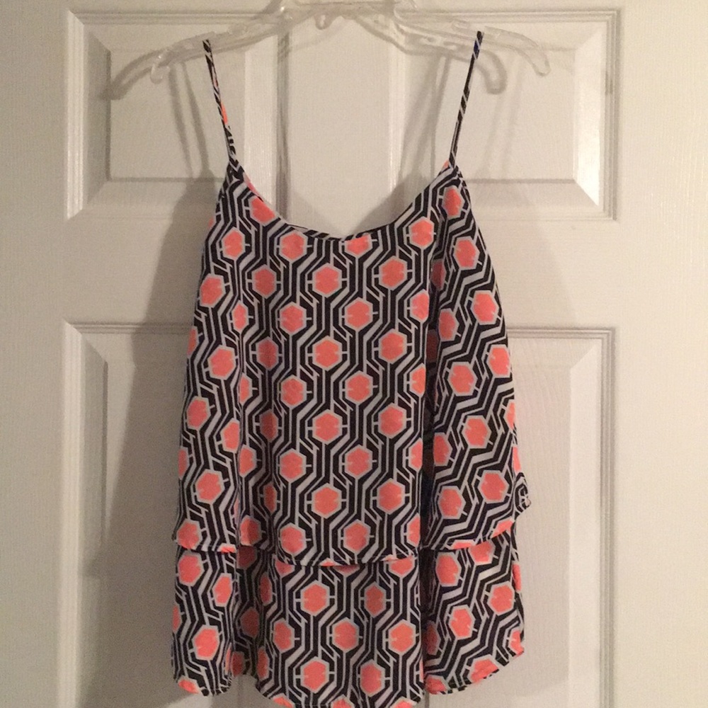 Cute spaghetti strap top